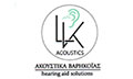 Λογότυπο LK ACOUSTICS - ΚΟΥΣΙΑ ΛΙΝΑ