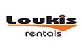 Λογότυπο LOUKIS RENTALS CARS & MOTO
