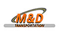Λογότυπο M & D TRANSPORTATION