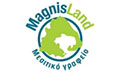 Λογότυπο MAGNIS LAND - ΜΠΑΡΜΠΟΥΔΑΚΗ ΚΑΤΕΡΙΝΑ