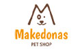 Logo MAKEDONAS PET SHOP