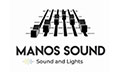 Λογότυπο MANOS SOUND