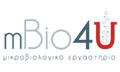 Λογότυπο MBIO4U ΙΑΤΡΙΚΗ ΕΕ