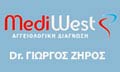 Logo MEDI WEST - ZIROS GEORGIOS Dr