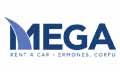 Logo MEGA RENT A CAR - KRITIKOU A. & SIA OE