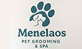 Logo MENELAOS PET GROOMING