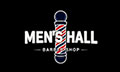 Λογότυπο MEN'S HALL BARBERSHOP