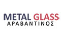 Λογότυπο METAL GLASS ΑΡΑΒΑΝΤΙΝΟΣ