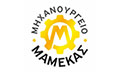 Logo MICHANOURGEIO MAMEKAS KAI SIA ETERORRYTHMI ETAIREIA
