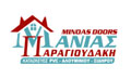 Λογότυπο MINOAS DOORS - ΜΑΝΙΑΣ ΓΕΩΡΓΙΟΣ - ΠΑΡΑΓΙΟΥΔΑΚΗ ΜΑΡΙΛΕΝΑ Ι.Κ.Ε