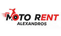 Logo MOTO RENT ALEXANDROS