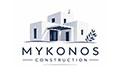 Logo MYKONOS CONSTRUCTION