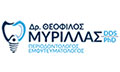 Logo MYRILLAS ThEOFILOS Dr, DDS, PhD