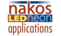 Λογότυπο NAKOS LED NEON
