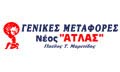 Logo NEOS ATLAS - MARETIDIS PAVLOS