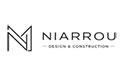 Λογότυπο NIARROU DESIGN & CONSTRUCTION