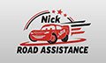 Λογότυπο NICK ROAD ASSISTANCE