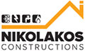 Λογότυπο NIKOLAKOS CONSTRUCTIONS