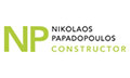 Λογότυπο ΝΙΚΟΛΑΟΣ ΠΑΠΑΔΟΠΟΥΛΟΣ - NP CONSTRUCTOR