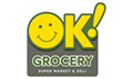 Λογότυπο OK GROCERY