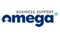 Λογότυπο OMEGA PLUS BUSINESS SUPPORT
