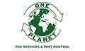 Logo ONE PLANET - TZOTZOS ANDREAS