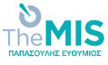 Λογότυπο ΠΑΠΑΣΟΥΛΗΣ ΕΥΘΥΜΙΟΣ - THE MIS ΕΠΕ