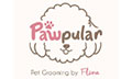 Logo PAWPULAR PET GROOMING BY FLORA