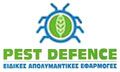 Logo PEST DEFENCE - TZOUVARAS ATHANASIOS