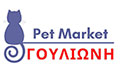 Λογότυπο PET MARKET ΓΟΥΛΙΩΝΗ