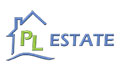 Λογότυπο PL ESTATE