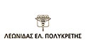 Λογότυπο ΠΟΛΥΚΡΕΤΗΣ ΛΕΩΝΙΔΑΣ