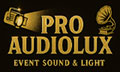 Λογότυπο PRO AUDIOLUX - ΣΚΑΝΔΑΛΑΚΗΣ ΓΕΩΡΓΙΟΣ