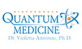 Λογότυπο QUANTUM MEDICINE BIOFEEDBACK - ΑΝΝΙΝΟΥ ΒΙΟΛΕΤΤΑ Δρ., Ph. D.