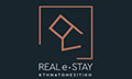 Λογότυπο REAL - E - STAY
