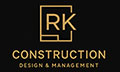 Logo RK CONSTRUCTIONS DESIGN AND MANAGEMENT