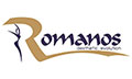 Λογότυπο ROMANOS AESTHETIC EVOLUTION