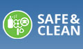 Λογότυπο SAFE & CLEAN - ΚΩΝΣΤΑΝΤΙΝΟΣ ΜΠΙΡΤΑΧΑΣ