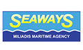 Logo SEAWAYS NAFTILIAKO PRAKTOREIO MILIADOU OE