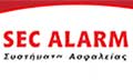 Λογότυπο SEC ALARM
