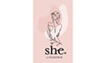 Logo SHE LINGERIE