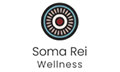 Λογότυπο SOMA REI WELLNESS - SANTORINI MOBILE MASSAGE