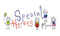 Λογότυπο SPECIAL HEROES
