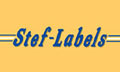 Logo STEF LABELS AND TAGS E.E.