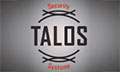 Λογότυπο TALOS SECURITY SYSTEMS