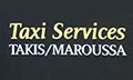 Logo TAXI SERVICES TAKIS MAROUSSA