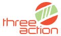 Λογότυπο THREE ACTION