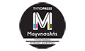 Logo TYPO PRESS - MAGNISALIS NIKOLAOS