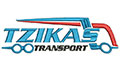 Λογότυπο TZIKAS TRANS