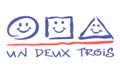 Logo UN DEUX TROIS